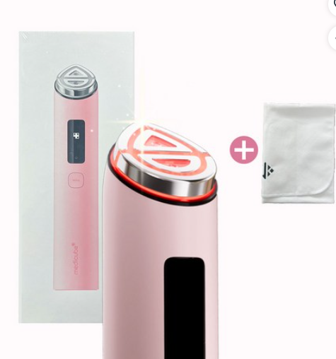 메디큐브 에이지알 부스터 프로 X2 핑크