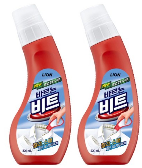비트 바르는 얼룩제거제 220ml × 2개
