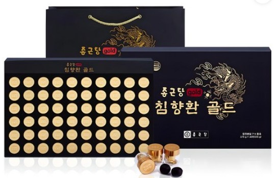 종근당 침향환 골드 추석 선물세트