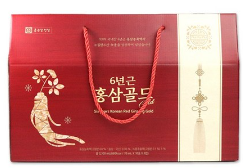 종근당건강 6년근 홍삼골드 명절선물세트