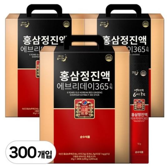 순수식품 홍삼정진액 에브리데이 365 스틱
