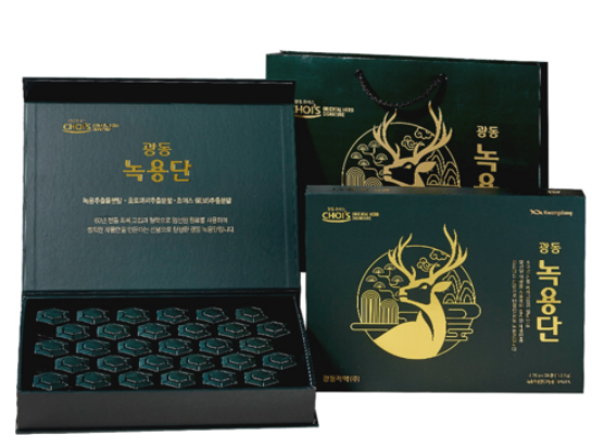 광동제약 녹용단 30환