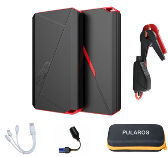 풀라로스 긴급시동 보조배터리 점프스타터 14800mAh