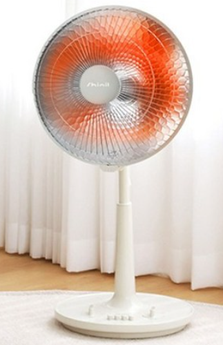 신일 선풍기형 히터 SEH-SRS900IH