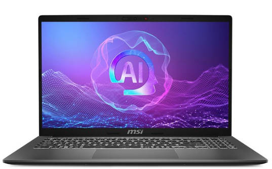 50만원대 노트북 추천 MSI 모던 A15 AI 플러스
