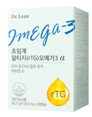 닥터린 초임계 알티지 오메가3 알파