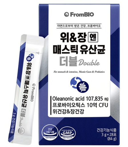 매스틱 추천 프롬바이오 위 장엔 매스틱 유산균 더블