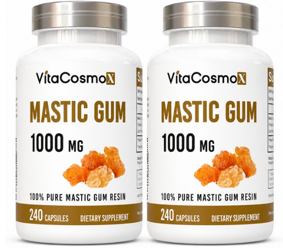 매스틱 추천 VitaCosmoX Mastic Gum 1000mg
