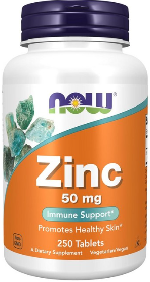 아연 추천 나우푸드 아연 50mg